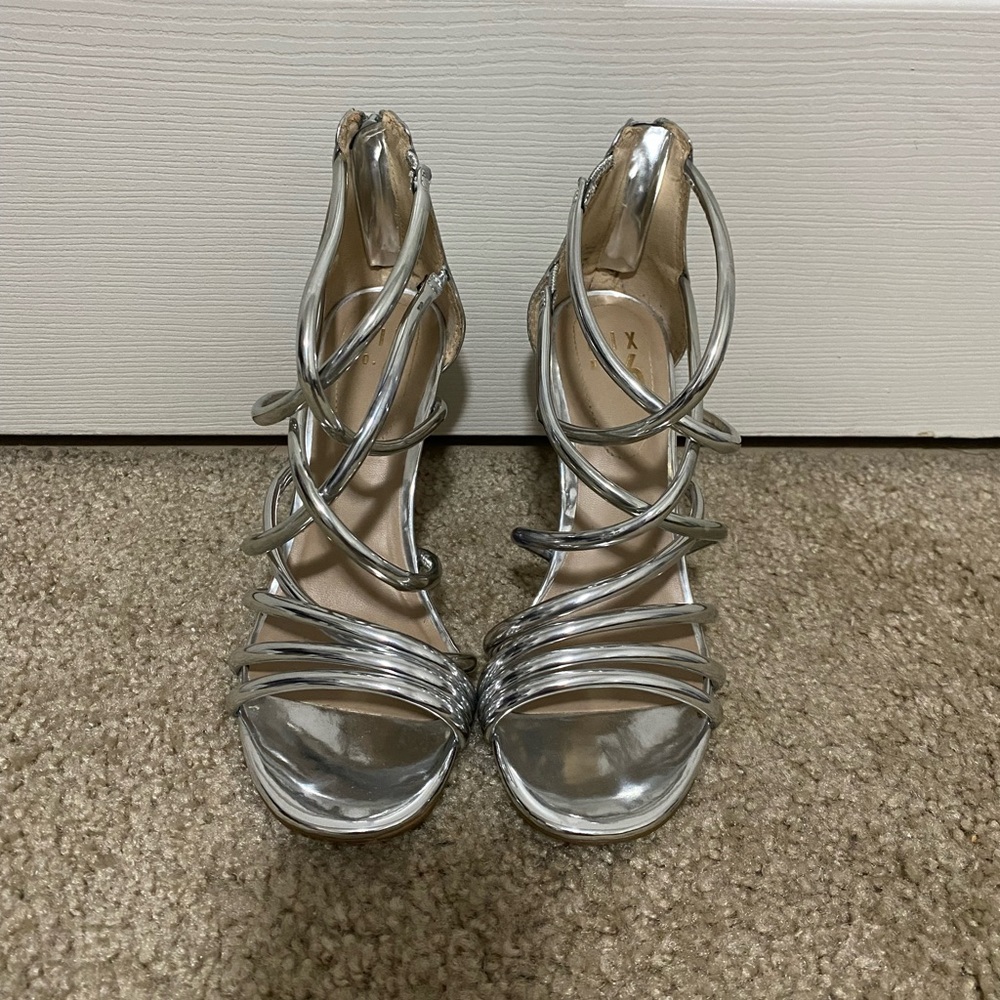 Silver Heels